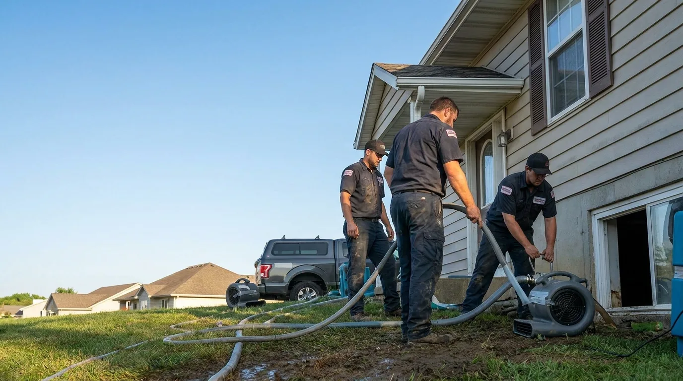 Water Removal in Perry, MI near me